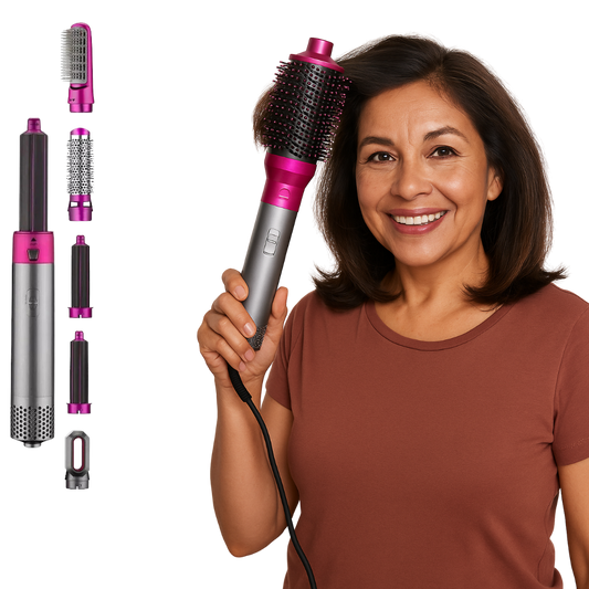 Cepillo Moldeador 5+1