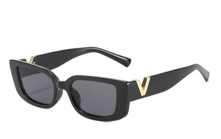 Gafas Retro con Montura Rectangular