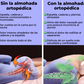 Almohada terapéutica para la espalda - alivia el dolor y mejora la postura